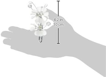 Kole Frosted Clear Bouquet Floral Picks