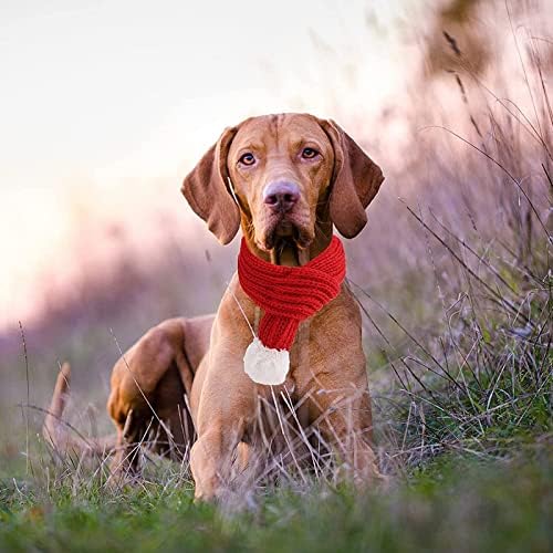 Personalize colarinho de cachorro cachorro lenço sólido lenço de natal cocar roupas de gato acessórios