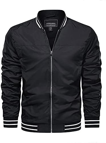 Crysully Men's Jacket-Spring outo