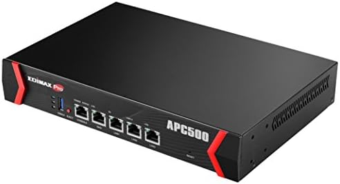 Controlador Edimax APC500 AP para APs sem fio, arquitetura escalável: gerencia até 200 pontos de acesso Pro, incluindo