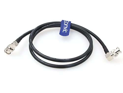 EONVIC 12G Neutrik BNC Coaxial Cable HD SDI CABE