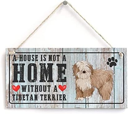 Citação de amantes de cães signo de galgo Uma casa não é uma casa sem um cachorro Funny Wood Dog Sign Dog Memorial Placa