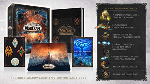 World of Warcraft: Edição do Colecionador de Sombras - Edição do Colecionador de PCs