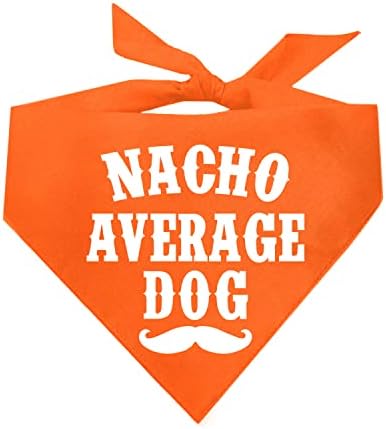Cão médio nacho - bandana de cachorro