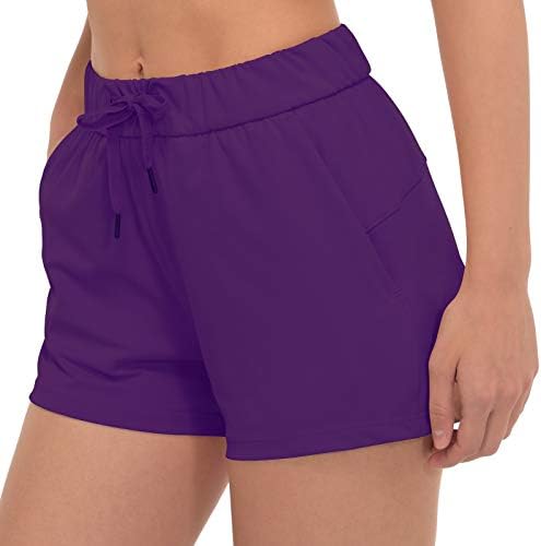 Piqidig shorts femininos corredores para o verão atlético Casual Running caminhada treino shorts shorts shorts plus size