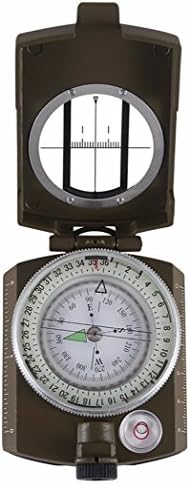 McOlics Professional Multifunction Military Sistolic Compass Compass de alta precisão à prova d'água para atividades ao ar livre
