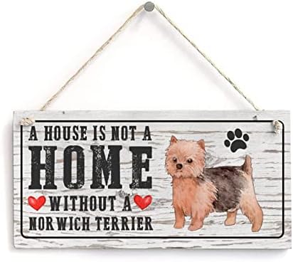Citação de madeira de madeira de galgo, citação humorística Uma casa não é uma casa sem um amante de animais amante de animais signo