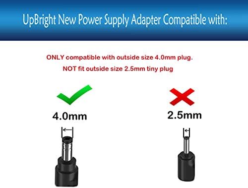 UpBright DC6V AC Adapter Compatible with AT&T VTech CL82113 CL82213 CL82313 CL82413 CL81301 CL82101 CL82203 CL82451 CL82453 CL82501