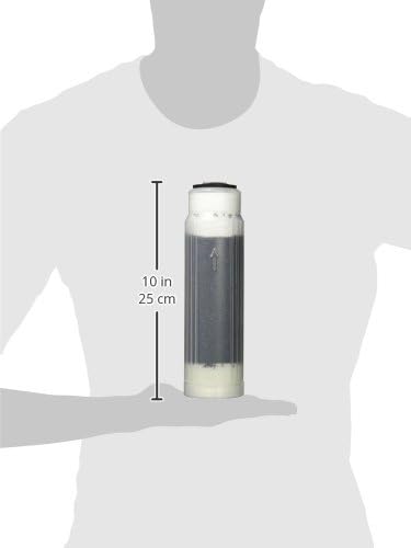 Filtro de carbono de blaster de cloramina aquafx