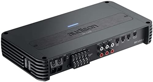 SR5.600.2 - Audison de 5 canais 630W Classe D amplificador