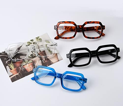 Olhos para o olho de 4 óculos de leitura bifocal para mulheres Leitores bisfocais de quadro