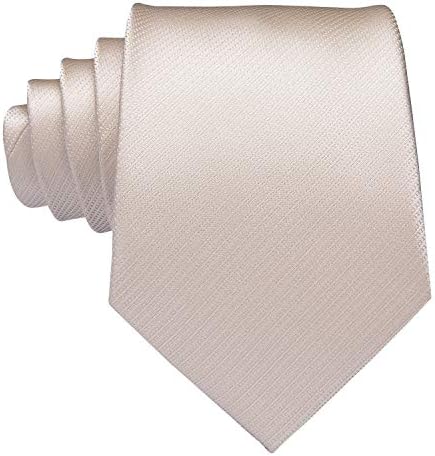 Cotas de seda tecidas Hi-Tie para homens com quadrado de bolso e abotoaduras