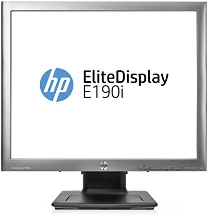 HP E4U30A8#ABA ELITEDISPLAY E190I 18.9 '' Monitor LCD-backlit, prata, prata