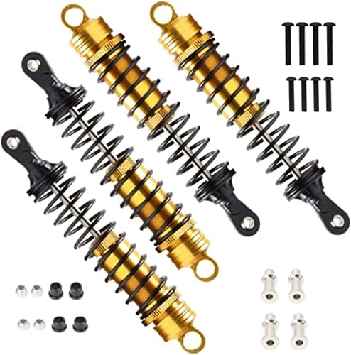 RC CHOQUE ABORTEMENTO DE 140 mm, OBRIMENTO AJUSTÁVEL DE RC AJUSTA COM SPRINGS PARA 1/8 RC CARRIMENTO DE CURTO DE BUGGY HSP HPI