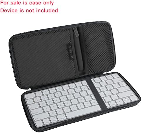 Hermitshell Hard Travel Case para Apple Magic Keyboard mla22ll/a + trackpad 2 mj2r2ll/a + mouse bluetooth