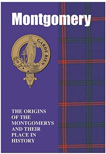 I Luv Ltd Montgomery Ancestry Livreto Breve História das Origens do Clã Escocês