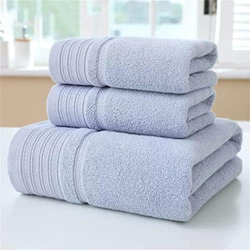 Banho de lã Czdyuf, além de toalha de algodão grande e grande toalha de algodão, toalha macia toalha
