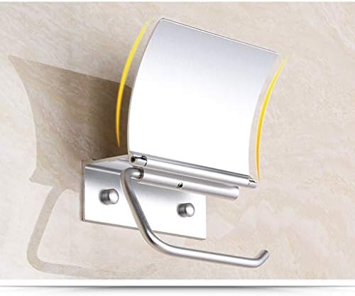 Adquirir suporte para papel higiênico- suporte de rolo de papel higiênico com parede de prateleira montada com parafusos para
