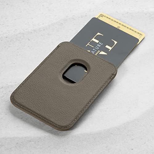 Torro Magsafe Titular/carteira - Premium e genuíno portador de cartão com proteção RFID, compatível com o iPhone 14/13/12 Series