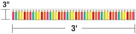 Bordas de boletins a lápis em estilo de estudante preto, branco e elegante e elegante, bordas de boletins a lápis, 36