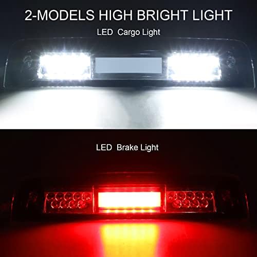 TRESOUND LED 3ª Terceira luz de freio para 2009-2017 Dodge Ram 1500 2500 3500 Luz de carga