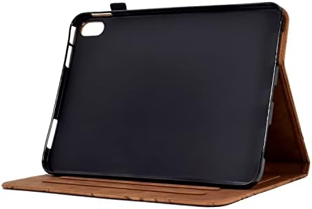Casos de tablet PC Caixa de tablet vintage Compatível com iPad 2022, compatível com iPad 1022 de capa de caixa 2022, couro