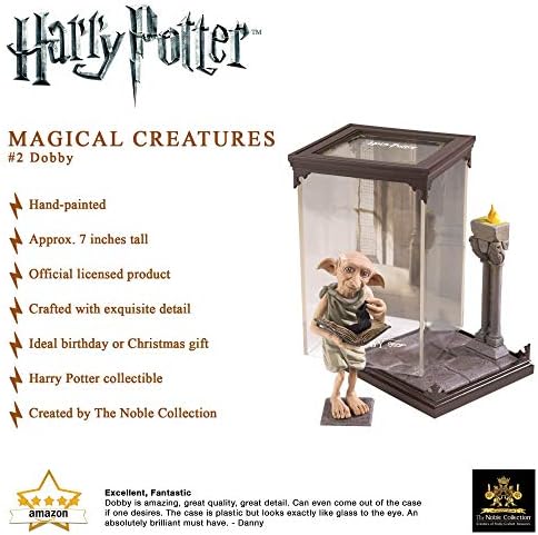 A coleção Noble Harry Potter Creaturas Mágicas: No.2 Dobby