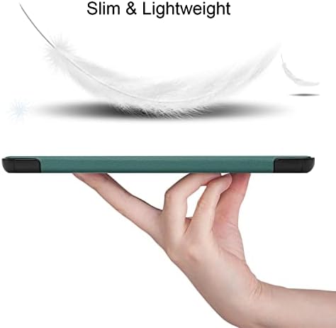 Tablet PC Case de caixa compatível com Samsung Galaxy Tab S8/S7 Caixa de 11 polegadas (SM-X700/X706/T870/T875 TRI-FOLD SMART CASE, PC SLIM CASE MULTILEGING ângulos de visualização STAND HUSCO DE CASE DESCLIO