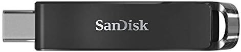 Sandisk Ultra 128GB USB Tipo-C Drive Flash funciona com Dell 2-em-1 PCs e laptops XPS 13 Touch, XPS 15, XPS 17, XPS 13 USB