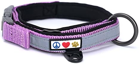 Conjunto de pacote de valor Pawtitas | Arnês de cachorro acolchoado pequeno + colarinho de cachorro pequeno + coleira