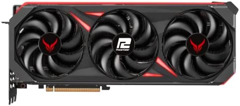 PowerColor Red Devil AMD Radeon RX 7900 Card de gráficos XTX