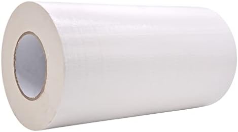 WOD DTC10 Força avançada de grau industrial fita de ducto branco, 12 polegadas x 60 jardas. Impermeável, resistente a UV para artesanato
