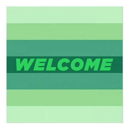 CGSignLab | Janela Welcome -Welcome -Modern Gradient Agarre 8 x8