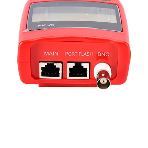 NF -308 Detector de cabo Handheld Testador de cabo Multifuncional Rastreador de cabo com LCD Finder de linha portátil LCD Finder