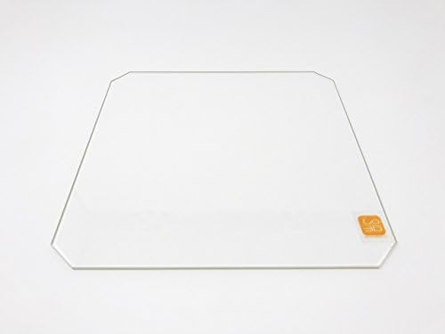 Impressão GO-3D 220mm x 220mm Borossilicate Placa de vidro/cama com corte de canto para Wanhao i3 Anet A8 MP Maker Select 3D Impressora