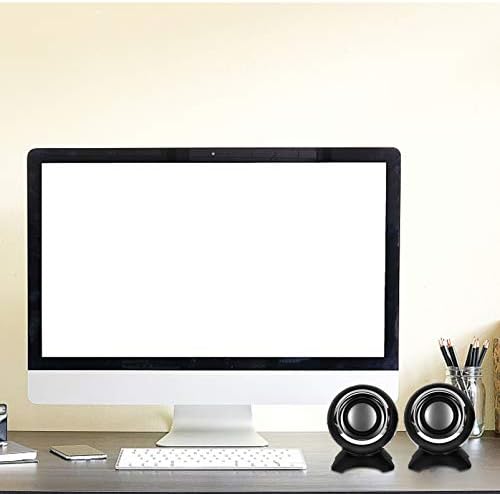 Alto-falante portátil de solustre alto-falante 1 par de laptop de laptop alto-falante movido a desktop USB Desktop para desktop