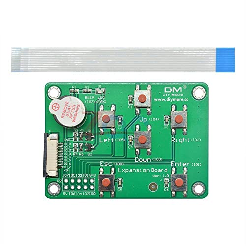Adaptador de IO da placa de expansão para 2,4 - 7,0 Nextion aprimorado HMI USART Intelligent LCD Módulo de exibição GPIOS E/S