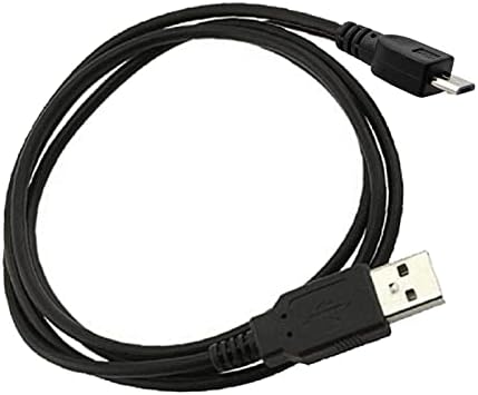 Cabo de carregamento de micro USB de 5V do cabo de alimentação do carregador de 5V DC Compatível com Blueparrott B350-XT