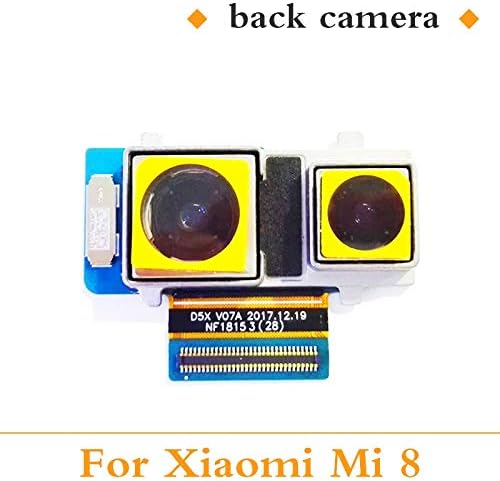 Cabos flexíveis de telefone celular Lysee - 5pcs/lote para xiaomi mi 8 back camera módulo de substituição de peças de reparo