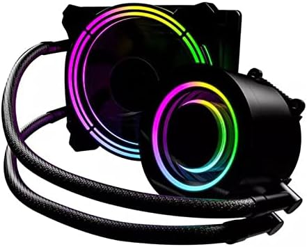 Yuhean Graphics Card Fan Cooler Mingle encaixe para LGA 1200/775/1151/1366/2011/AM3 +/AM4 Filador de resfriador de