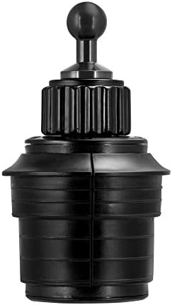 Arkon Heavy Duty Car Cup Titular Mount - Varejo compatível com bola de 20 mm preto