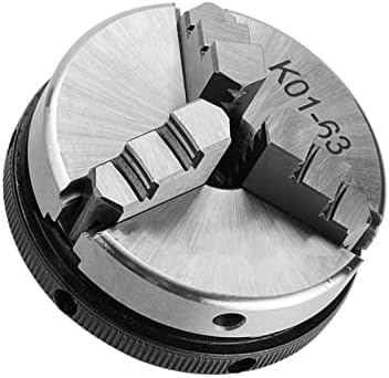 Caminho e algodão de 3-Jaw Chuck Chuck Faixa de aperto grande volume para máquinas industriais