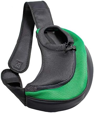 Mochila de animais de estimação meilishuang, mochila de cães cães de crossbody backpack ao ar livre tocar suprimentos