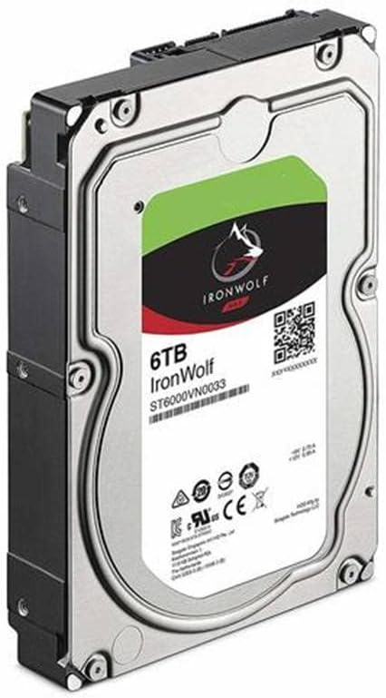 HDD para Ironwolf 6TB 3,5 SATA 128MB 7,2k para HDD interno para HDD corporativo para ST6000VN0033 ST6000VN0041