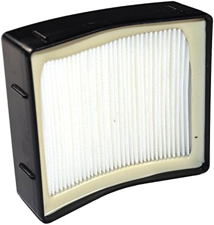 Filtro HQRP pós-motor HEPA Compatível com Shark Apex AX950 AX951 AX952 AZ1000 AZ1000W AZ1002 AZ1002BRN ZU881 Vácuo de elevação movido