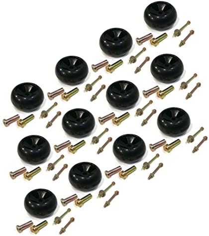 A ROP SHOP | (Pacote de 12 kit de roda de convés para Wright MFG 72490001, 72490005 & Rotary 10724