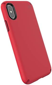 Speck Products Presidio Pro iPhone XS/iPhone X Case, Lariture Red/Vermillion Red