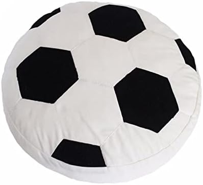 XIYUAN 17,7 Pillow Pillow Futebol Futebol Pillow Pillow cheio de bola cheia de bola brinquedo macio e durável Basquete de futebol almofada