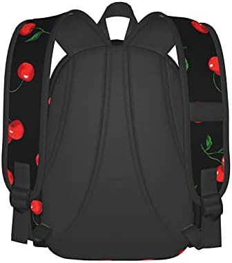 Kiuloam 17 polegadas Mochilas Padrão do laptop de cerejeira Backpack Bag School Bookbag Casual Daypack