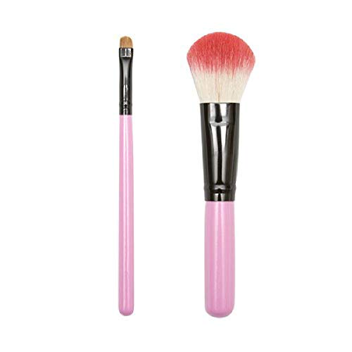 On e Off PinkLove Brush Collection Shader e Brush de liner ângulo